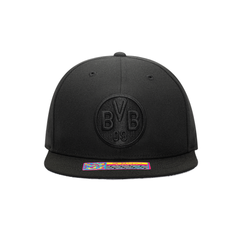 Black Borussia Dortmund Dusk Snapback