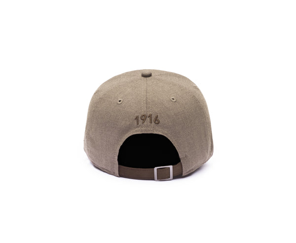 View of backside of Club America Capitano Adjustable with 1916 year the team was founded embroidered on the back