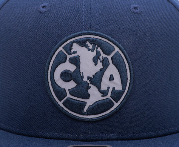 Blue Club America Braveheart Fitted Emblem