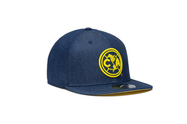 Club America Indigo Snapback Hat