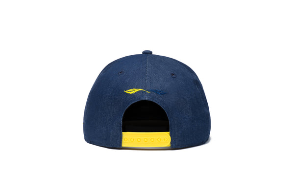 Club America Indigo Snapback Hat