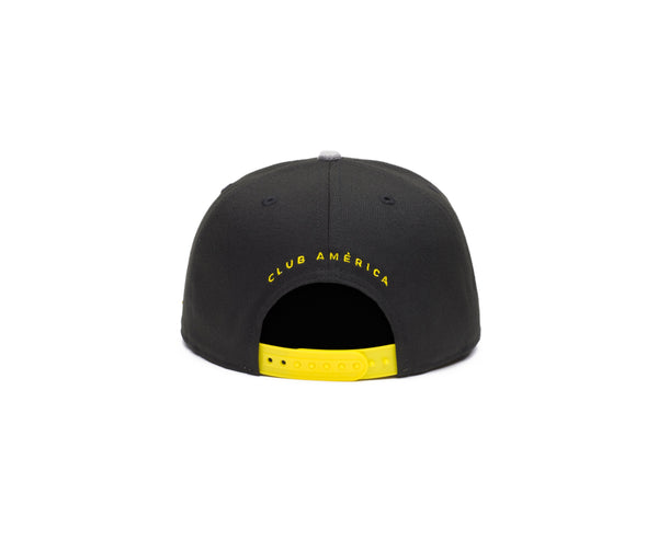 Back view of Club America Player Snapback with team name embroidered on the back