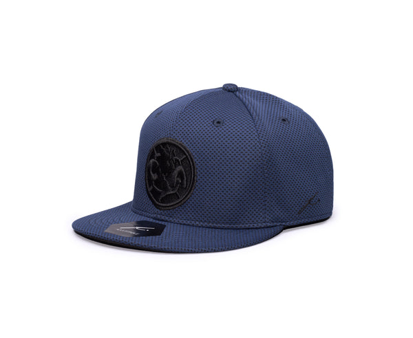 View of left side of Club America Trophy Snapback
