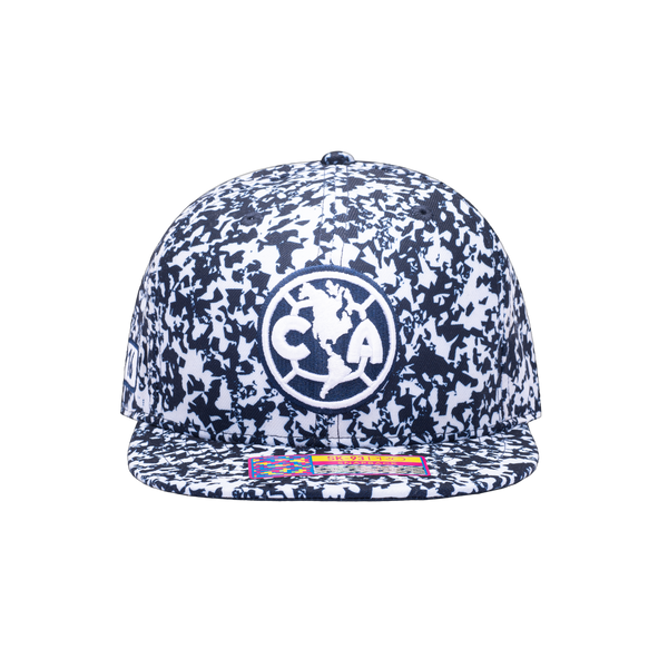 Blue Club America Notebook Snapback
