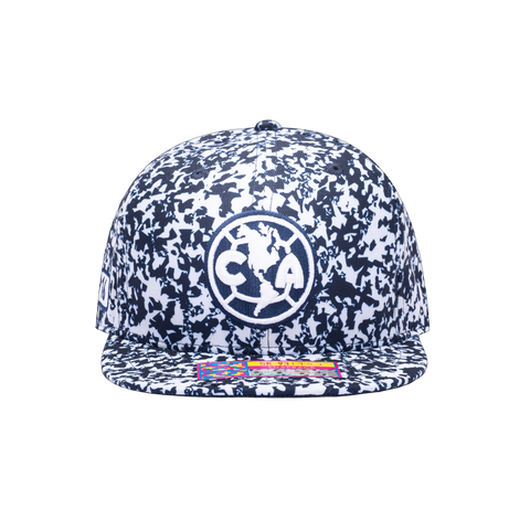 Blue Club America Notebook Snapback