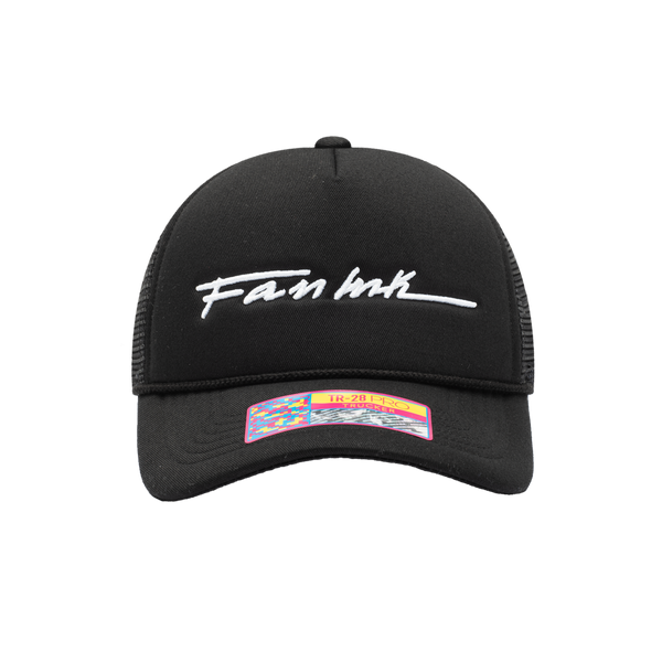 Fan Ink Autograph Trucker Hat