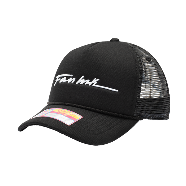 Fan Ink Autograph Trucker Hat