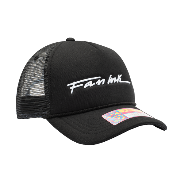 Fan Ink Autograph Trucker Hat
