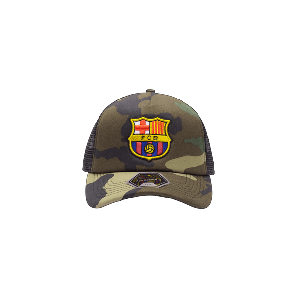 Camo FC Barcelona Camo Trucker