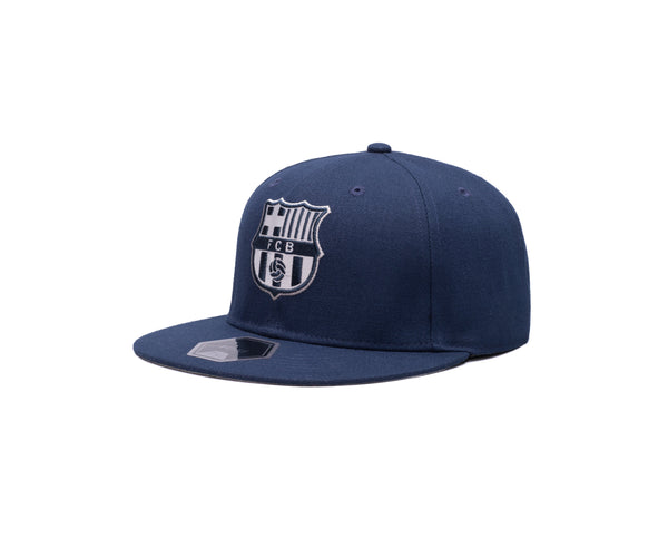 View of left side of FC Barcelona Braveheart Fitted