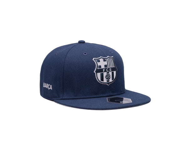 View of right side of FC Barcelona Braveheart Fitted