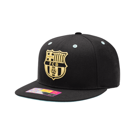 FC Barcelona Ice Cream Fitted Hat