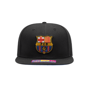 FC Barcelona Draft Night Fitted Hat