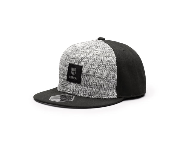 View of left side of FC Barcelona Playmaker Snapback