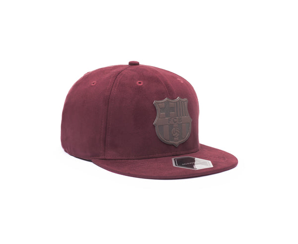 View of right side of FC Barcelona Tifoso Snapback