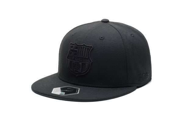 Limited Edition Barcelona Fitted Hat - Black