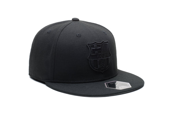 Limited Edition Barcelona Fitted Hat - Black