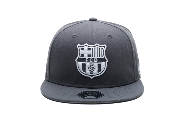 Limited Edition Barcelona Fitted Hat - Dk Graphite