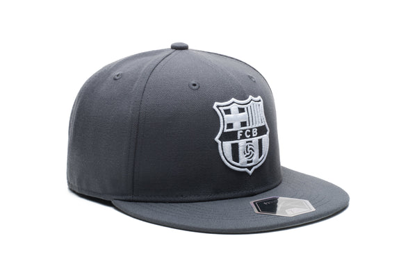 Limited Edition Barcelona Fitted Hat - Dk Graphite