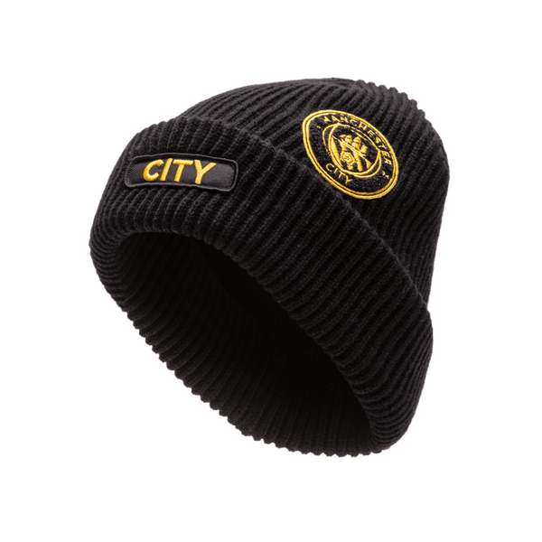 Manchester City Varsity Beanie
