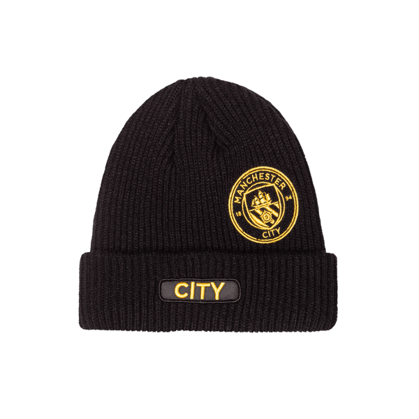 Manchester City Varsity Beanie