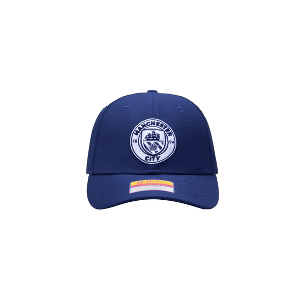 Manchester City Hit Adjustable Hat