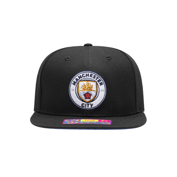 Manchester City Draft Night Fitted Hat