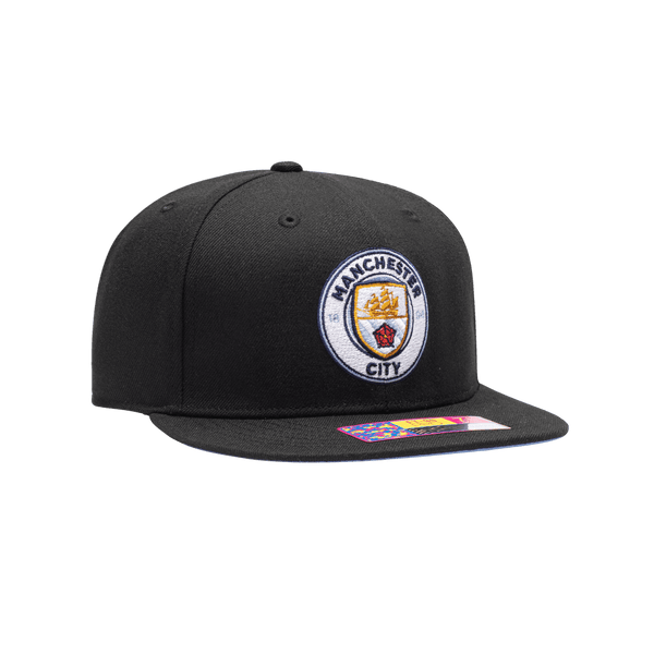 Manchester City Draft Night Fitted Hat