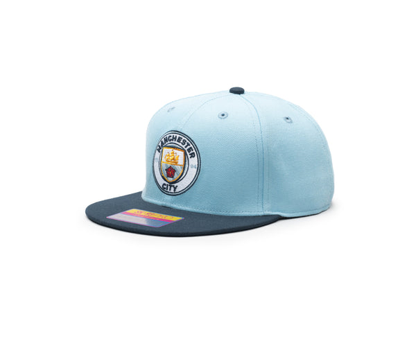 Manchester City Team Snapback Hat