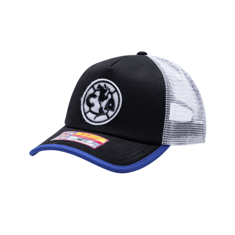 Club America One8th Strike Trucker Hat