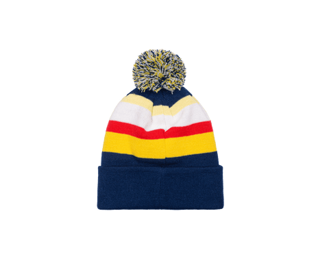 Club America Striped Knit Beanie