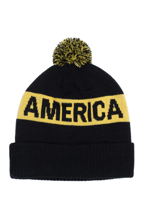 Club America Cuffed Knit Beanie