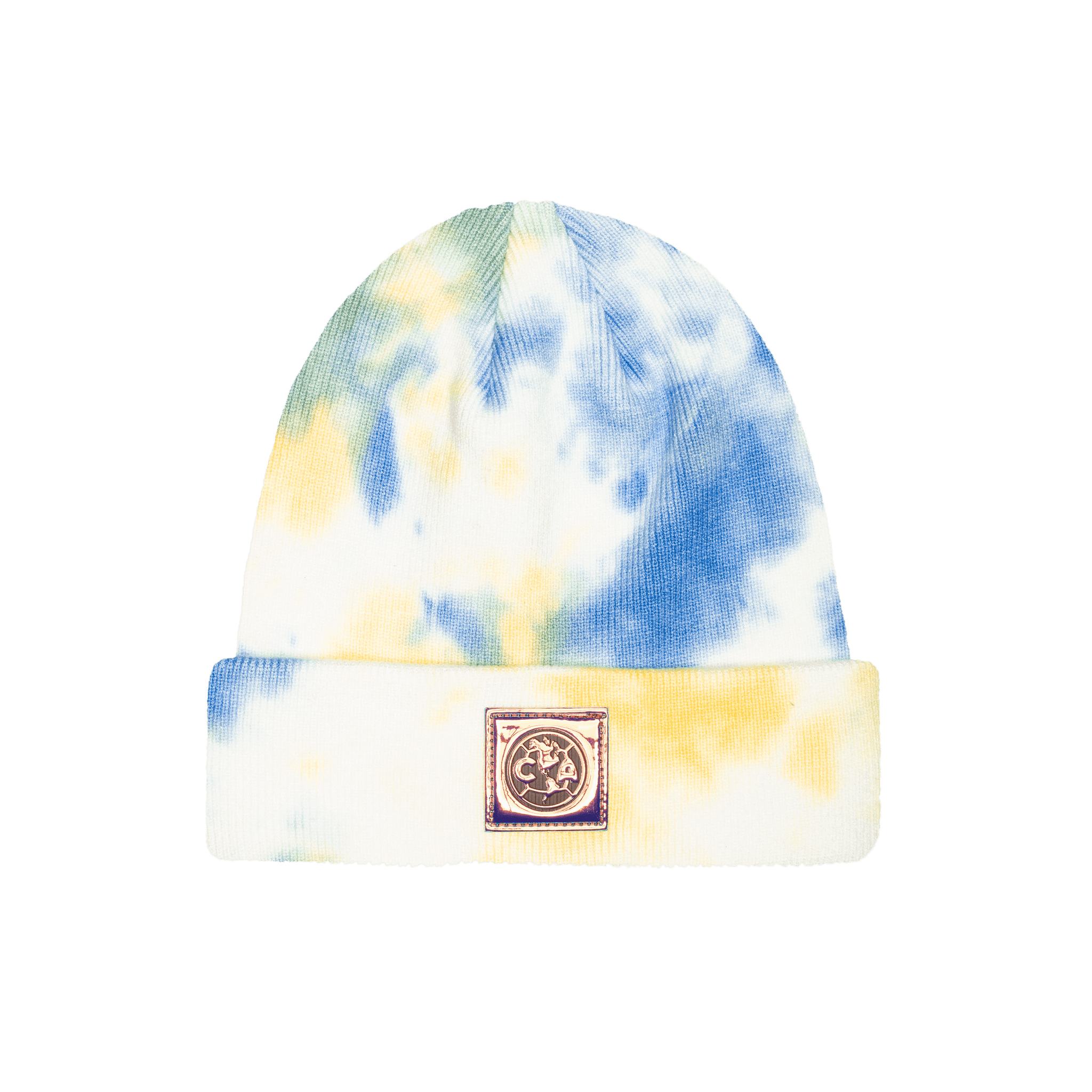 Club America Psychedelic Knit Beanie