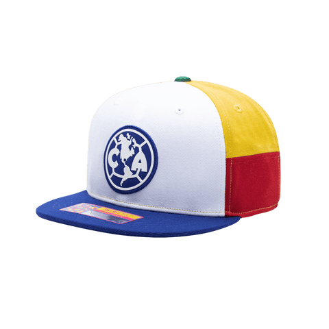 Club America Chroma Snapback Hat