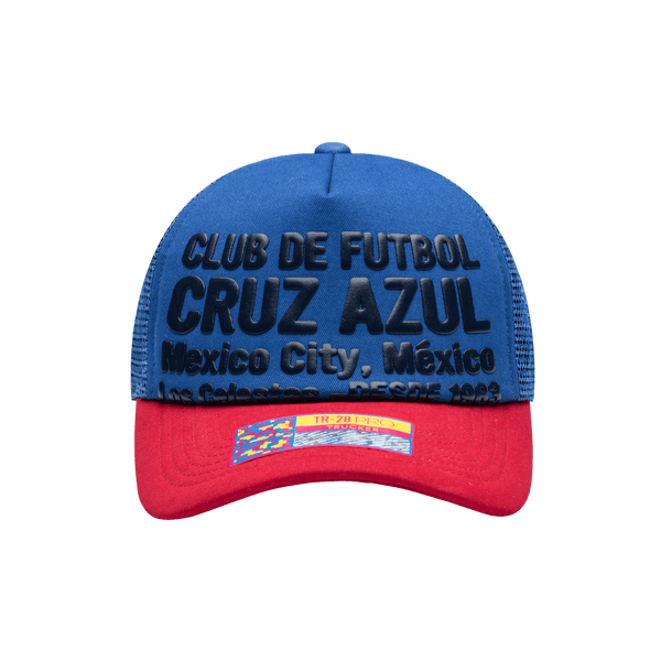 Cruz Azul Club Gold Trucker Hat