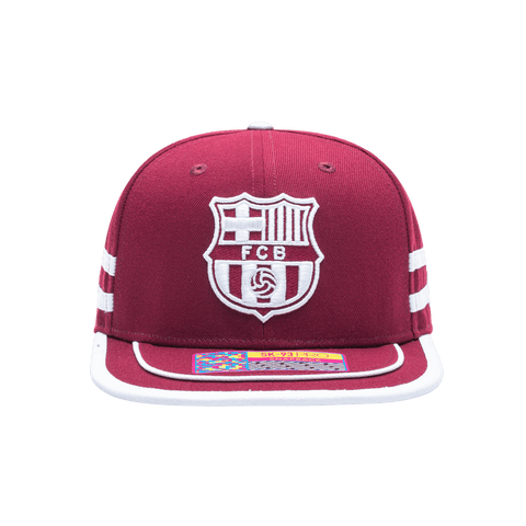 FC Barcelona Offshore Snapback Hat