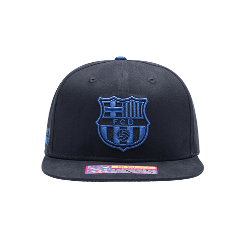 FC Barcelona Locale Snapback Hat