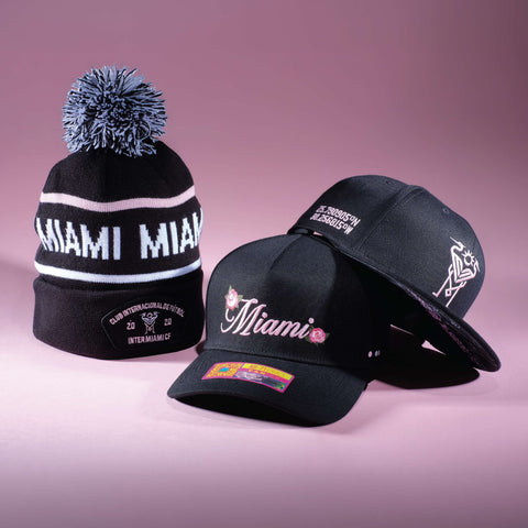Inter Miami hats by Fan Ink