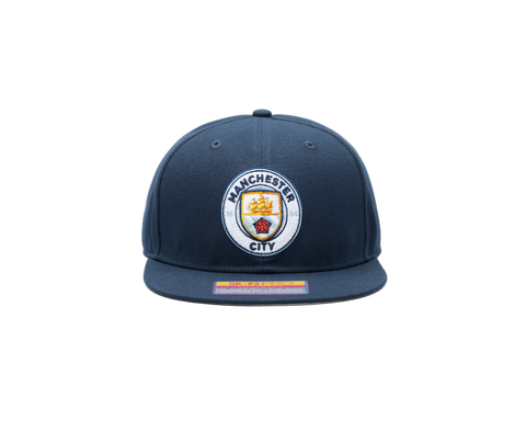 Manchester City Dawn Snapback Hat