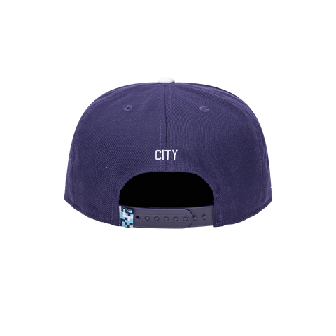 Manchester City Locale Snapback Hat