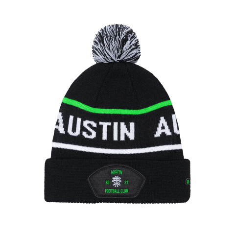 Austin FC Barkley Club Knit Beanie