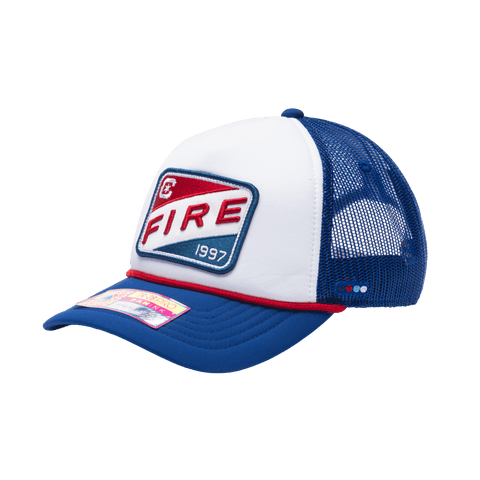 Chicago Fire Talladega Trucker Hat