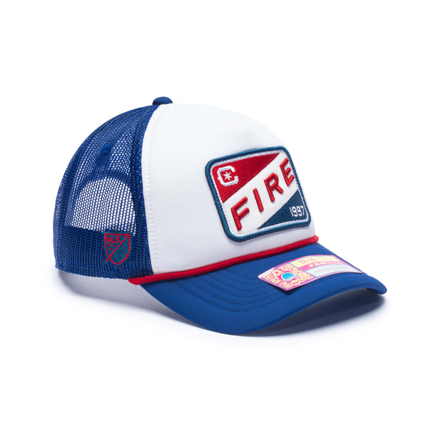 Chicago Fire Talladega Trucker Hat