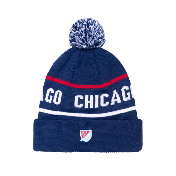 Chicago Fire Barkley Knit Beanie