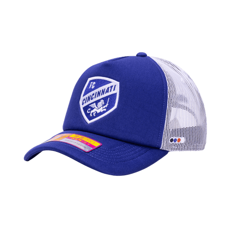 FC Cincinnati Fog Trucker Hat