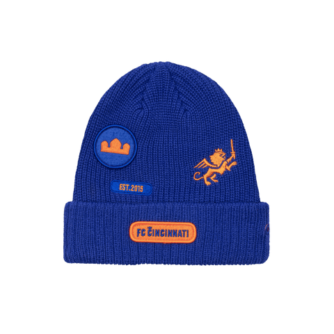 FC Cincinnati Guide Knit Beanie