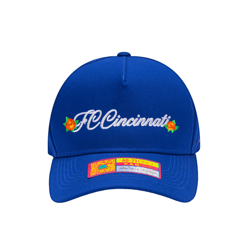 FC Cincinnati Love Me Adjustable Hat