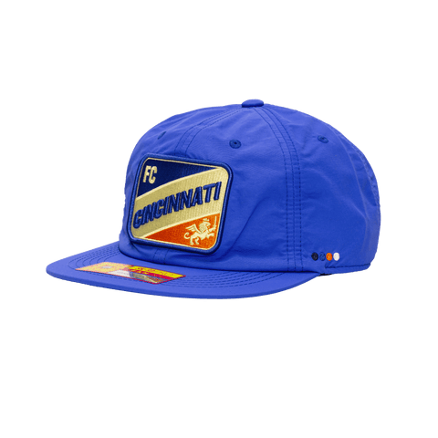 FC Cincinnati Resort Fiji Snapback Hat