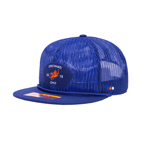 FC Cincinnati Beach Bum Snapback Hat