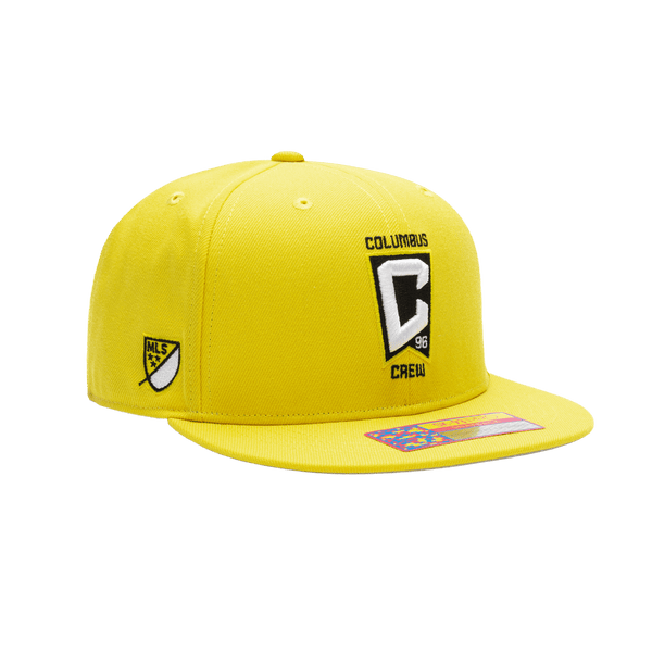 Columbus Crew Dawn Snapback Hat